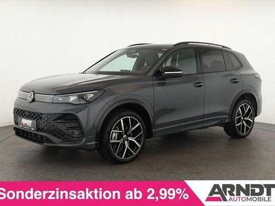 Gebraucht VW Tiguan R-line 193 PS (141 kW) 2025 Deep black perleffekt SUV
