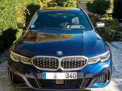 Gebraucht BMW M340 M Sport 374 PS (275 kW) 2022 Blau Limousine