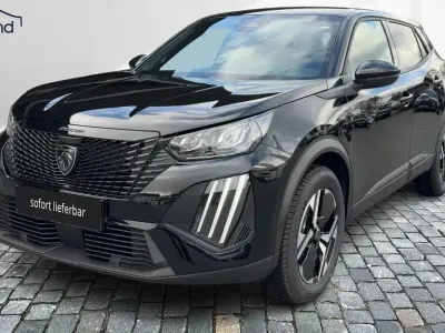 Neu Peugeot 2008 Business-Line 145 PS (106 kW) 2025 Schwarz SUV