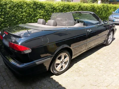 Gebraucht Saab 9-3 150 PS (110 kW) 2003 Schwarz Cabrio