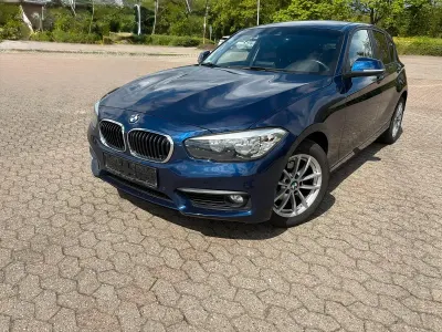 Używany BMW 116 Advantage 116 KM (85 kW) 2017 Niebieski Hatchback