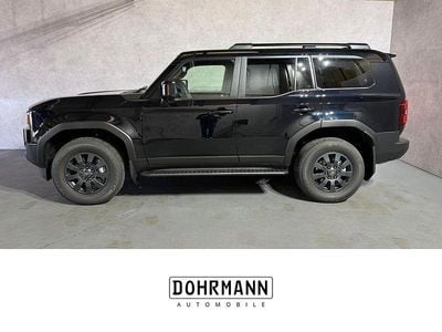 Neu Toyota Land Cruiser Executive 205 PS (150 kW) 2026 Schwarz SUV