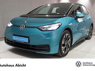 Gebraucht VW ID.3 110 kW (150 PS) 2021 Grün Kleinwagen