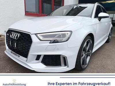 Weiß Gebraucht 2017 Audi RS3 Sport Limousine | 57.999 € (Teuer)