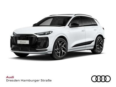 Neu Audi Q6 e-tron 314 kW (428 PS) 2026 Gletscherweiß metallic SUV