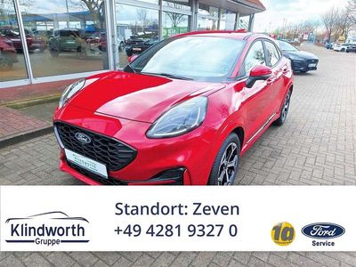 Gebraucht Ford Puma ST-Line X 125 PS (91 kW) 2024 Fantastic red SUV