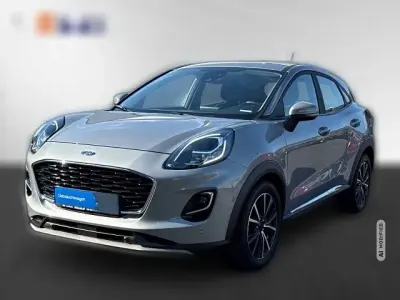 Gebraucht Ford Puma Titanium 125 PS (91 kW) 2022 Silber SUV