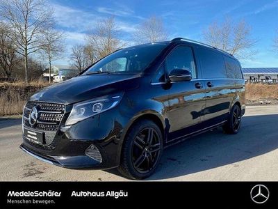 Gebraucht Mercedes V300 Avantgarde 237 PS (174 kW) 2026 Obsidianschwarz Van / Kleinbus