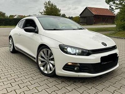 Weiß Gebraucht 2009 VW Scirocco Coupé | 7.350 € (Guter Preis)