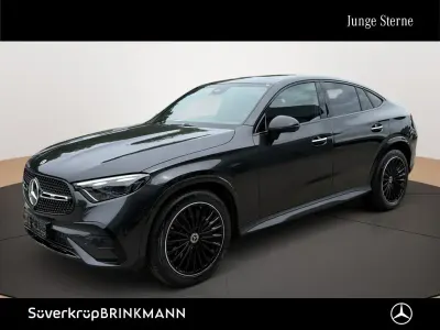 Gebraucht Mercedes GLC450 AMG 367 PS (269 kW) 2025 Grau Limousine