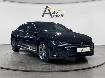 Second-hand VW Arteon R-line 200 CP (147 kW) 2021 Negru Berlinǎ