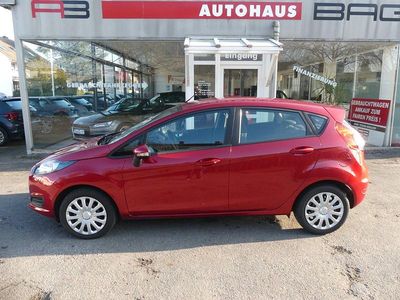 Usata Ford Fiesta Trend 82 CV (60 kW) 2015 Rosso Utilitaria
