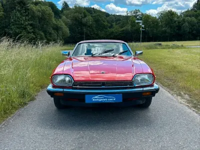 Gebraucht Jaguar XJS 295 PS (216 kW) 1981 Rot Coupé