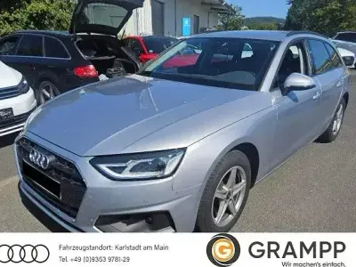 Gebraucht Audi A4 163 PS (119 kW) 2024 Florettsilber metallic Kombi