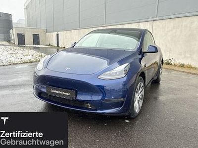 Blau Gebraucht 2023 Tesla Model Y SUV | 34.600 € (Fairer Preis)