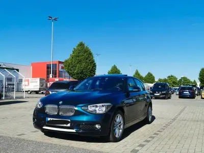 Używany BMW 116 Urban Line 136 KM (100 kW) 2012 Niebieski Hatchback