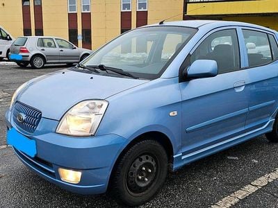 Blau Gebraucht 2006 Kia Picanto Kleinwagen | 2.250 €
