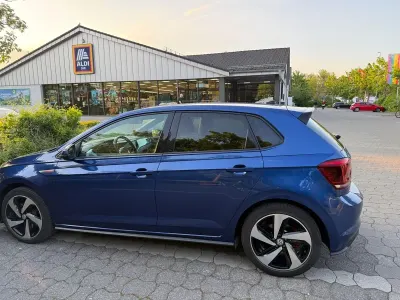 Gebraucht VW Polo GTI 200 PS (147 kW) 2018 Blau Kleinwagen