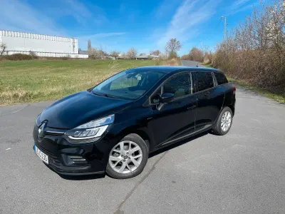 Gebraucht Renault Clio V LIMITED 90 PS (66 kW) 2020 Schwarz Kleinwagen