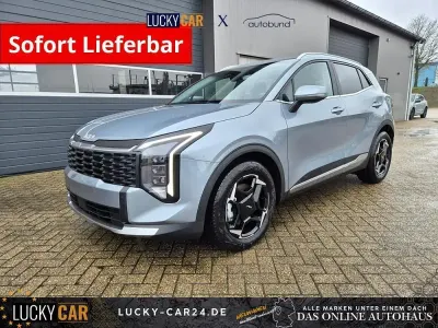 Ny Kia Sportage Spirit 150 HK (110 kW) 2025 Sølv SUV