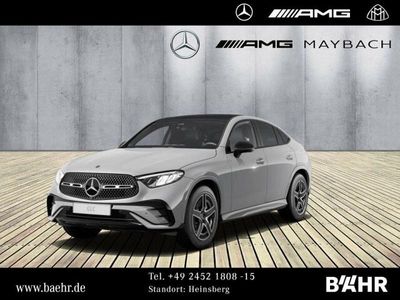Manufaktur lack manufaktur alpingrau uni Gebraucht 2025 Mercedes GLC300 Coupé | 69.449 € (Fairer Preis)
