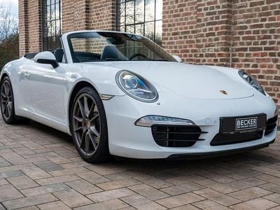 Gebraucht Porsche 991 400 PS (294 kW) 2014 Weiß Cabrio