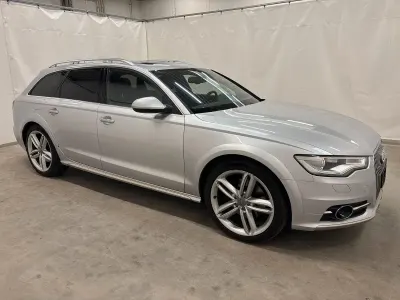 Brugt Audi A6 Allroad Comfort 204 HK (150 kW) 2014 Sølv Stationcar