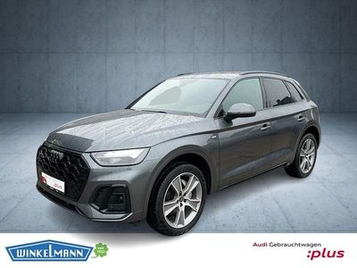 Gebraucht Audi Q5 S-Line 204 PS (150 kW) 2022 Grau SUV