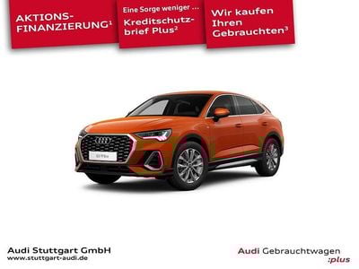 Second-hand Audi Q3 Sportback S-Line 245 CP (180 kW) 2024 Portocaliu SUV