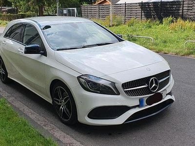 Gebraucht Mercedes A200 AMG 156 PS (114 kW) 2017 Weiß Limousine