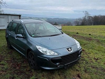 Grau Gebraucht 2008 Peugeot 307 Kombi | 950 € (Superpreis)