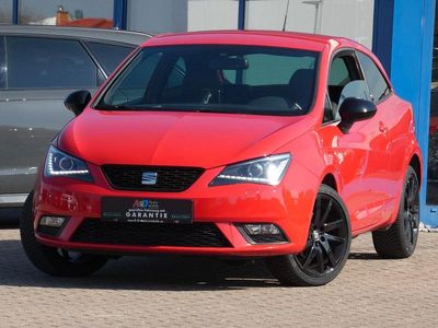 Second-hand Seat Ibiza SC Stylance 105 CP (77 kW) 2014 Roșu Hatchback