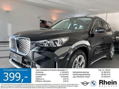 Schwarz Neu 2025 BMW iX1 xLine SUV | 50.159 € (Guter Preis)