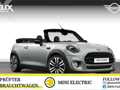 Begagnad Mini Cooper Cabriolet 136 HK (100 kW) 2020 Silver Cab