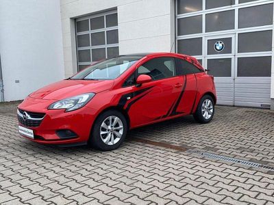 Usata Opel Corsa 90 CV (66 kW) 2018 Rosso Utilitaria