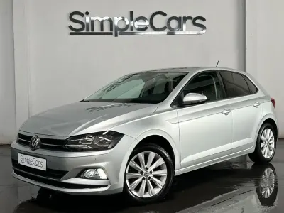 Gebraucht VW Polo Highline 95 PS (69 kW) 2017 Silber Kleinwagen