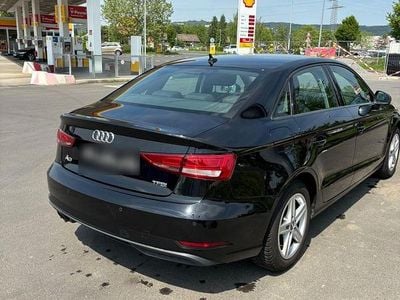 Second-hand Audi A3 150 CP (110 kW) 2018 Negru Berlinǎ