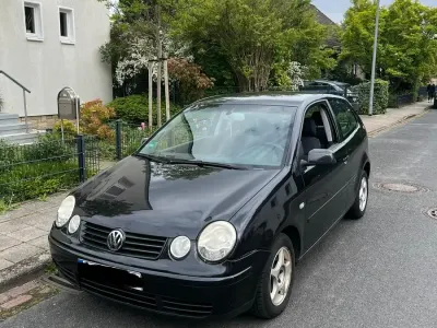Brugt VW Polo 64 HK (47 kW) 2004 Sort Hatchback