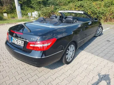 Gebraucht Mercedes 250 208 PS (152 kW) 2011 Schwarz Cabrio