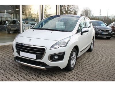 gebraucht Peugeot 3008 155 THP Allure Navi Klima