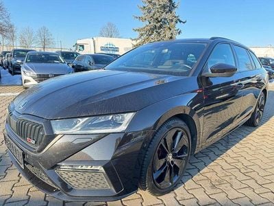 Schwarz Gebraucht 2022 Skoda Octavia RS Limousine | 24.890 € (Guter Preis)