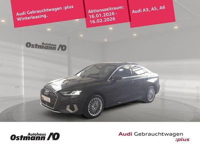 Manhattangrau metallic Gebraucht 2024 Audi A3 Advanced Plus Limousine | 29.350 € (Superpreis)