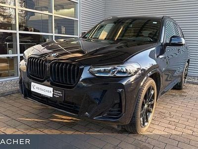 Gebraucht BMW X3 Efficient Dynamics 245 PS (180 kW) 2024 Schwarz SUV
