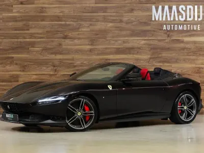 Nouă Ferrari Roma 620 CP (456 kW) 2026 Negru Cabrio