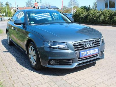 Gebraucht Audi A4 Ambiente 160 PS (117 kW) 2011 Grau Limousine