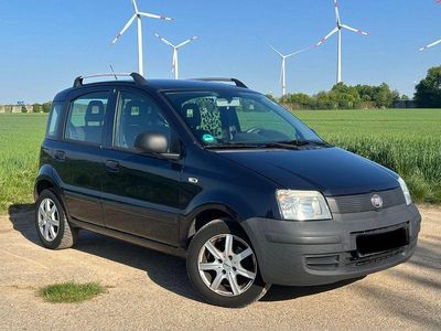 Second-hand Fiat Panda 54 CP (39 kW) 2010 Negru Hatchback