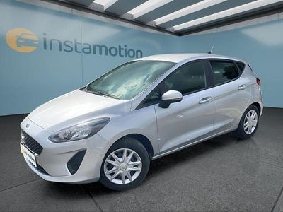 Gebraucht Ford Fiesta Cool & Connect 75 PS (55 kW) 2021 Silber Kleinwagen