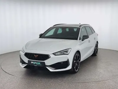 Gebraucht Cupra Leon VZ 245 PS (180 kW) 2023 Weiß Kombi