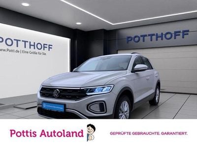 Gebraucht VW T-Roc Life 116 PS (85 kW) 2024 Grau SUV