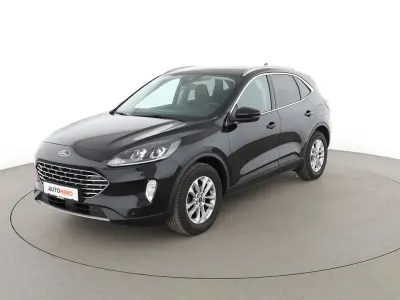 Gebraucht Ford Kuga Titanium 190 PS (139 kW) 2020 Schwarz SUV